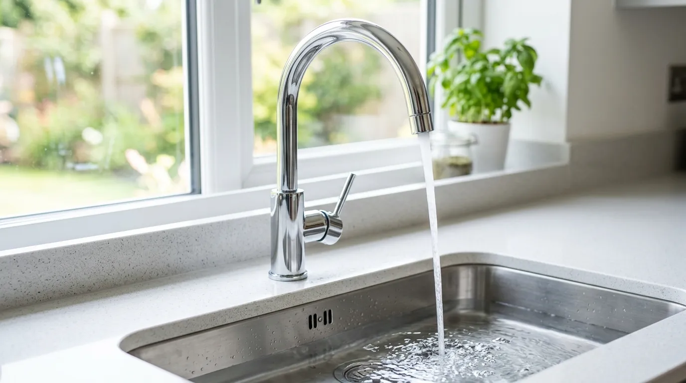 Local Plumbing Master Pros same day plumber fixing a faucet in Port Trevorton, PA