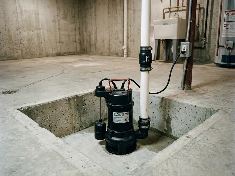 Sump Pump Installation Plumber in Port Trevorton, PA